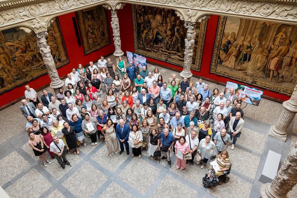 ¡Estamos de enhorabuena!

Hemos recibido una ayuda de la Fundación Ibercaja – Fundación CAI  para llevar adelante nuestro proyecto:
“Deporte adaptado como herramienta de inclusión social y promoción de la igualdad” 👨🏻‍🦽🤝🏼 

Muchas gracias por seguir apoyandonos‼️