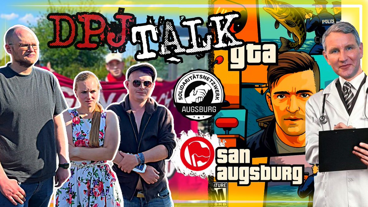 DrunkPunkJunk (@drunkpunkjunk1) on Twitter photo Wir, die Geschädigten des #Augsburg|er-#Antifa-Angriffs, machen um 20:30 Uhr noch einen kleinen Therapiestream.
Schaut rein!
Links ⬇️ Wir, die Geschädigten des #Augsburg|er-#Antifa-Angriffs, machen um 20:30 Uhr noch einen kleinen Therapiestream.
Schaut rein!
Links ⬇️