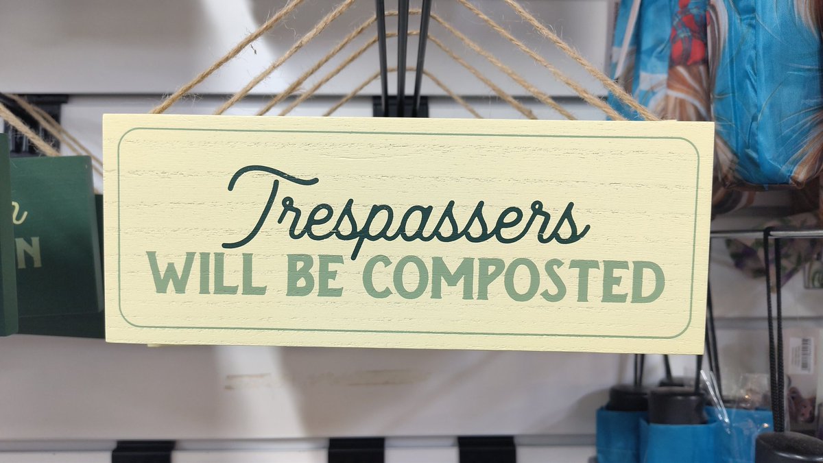 MalcolmCombe's tweet image. A new photo entry to my folder of dubious access signage, albeit I can be happy that this one is firmly tongue in cheek.