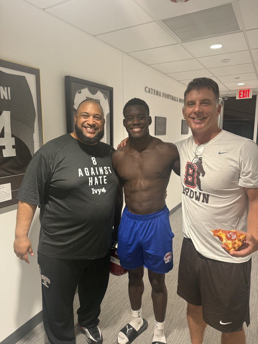 Ty Neal (@tyroneneal505) on Twitter photo Officially going to Brown University All glory and grace to God! Fully committed to Brown University! Thank you Exeter for providing me this opportunity and I can’t wait to continue athletically and academically at Brown!
<a href="/CoachW_Edwards/">Willie Edwards</a>
<a href="/BrownHCPerry/">James Perry '00</a>
<a href="/CoachV1781/">Coach Voulgaris</a>
<a href="/PEAFootball/">ExeterFootball</a> Officially going to Brown University All glory and grace to God! Fully committed to Brown University! Thank you Exeter for providing me this opportunity and I can’t wait to continue athletically and academically at Brown!
<a href="/CoachW_Edwards/">Willie Edwards</a>
<a href="/BrownHCPerry/">James Perry '00</a>
<a href="/CoachV1781/">Coach Voulgaris</a>
<a href="/PEAFootball/">ExeterFootball</a>