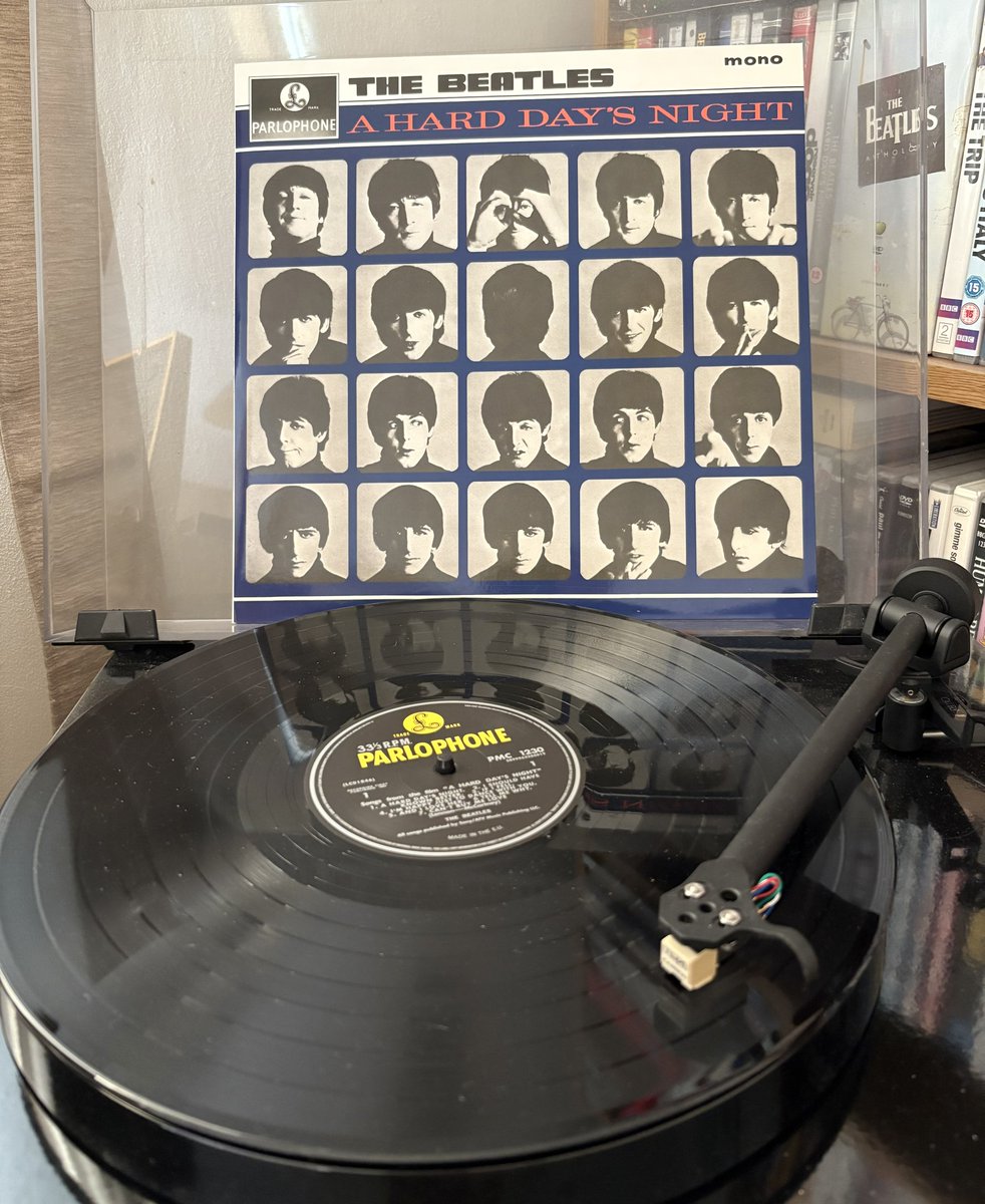BooksBeatles's tweet image. Released 61 years ago today. Listening now and it remains perfect.