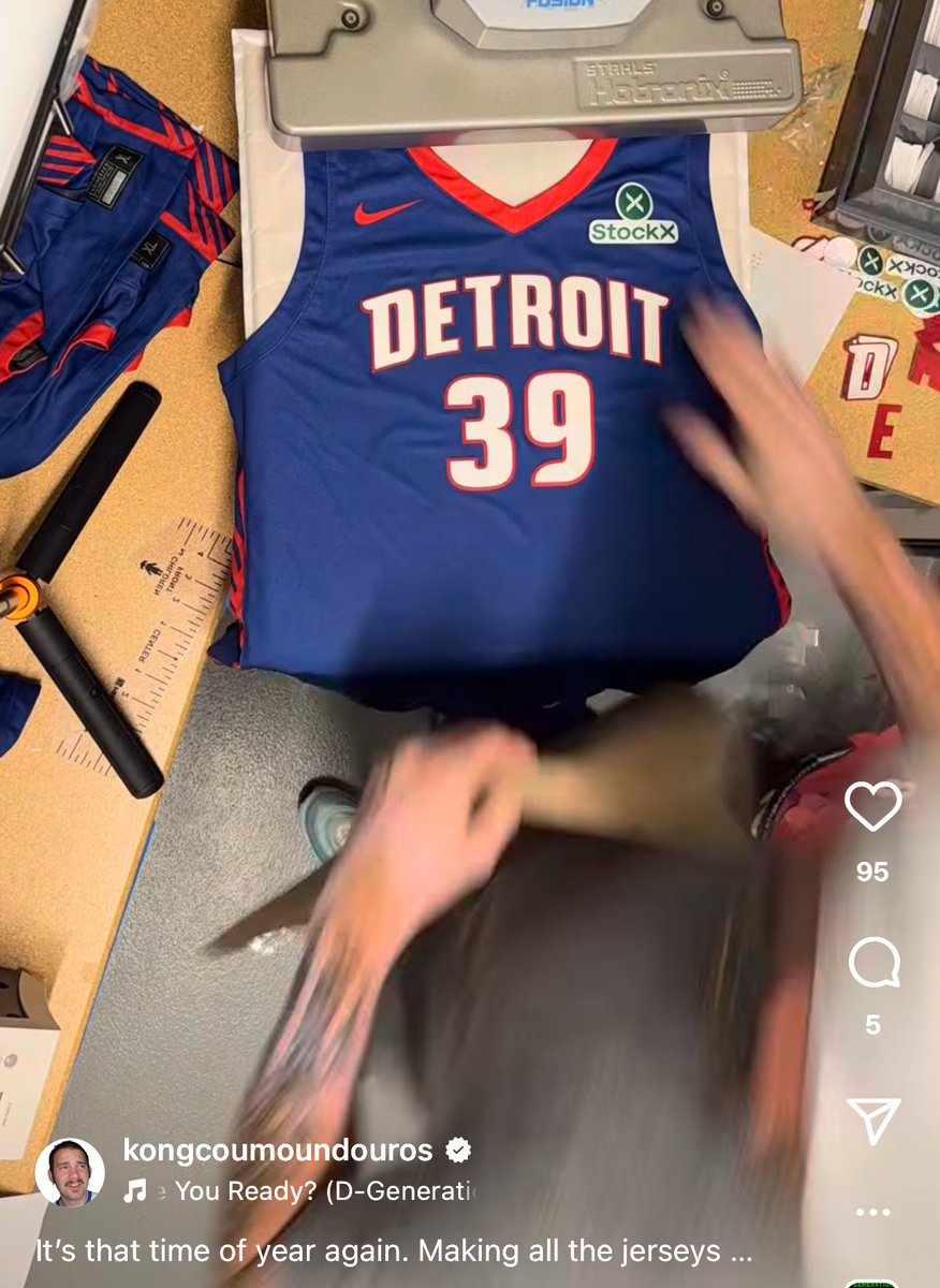 PistonsUniforms's tweet image. Pistons 2025 Summer League uniforms, via @pistons_eq_man on IG: