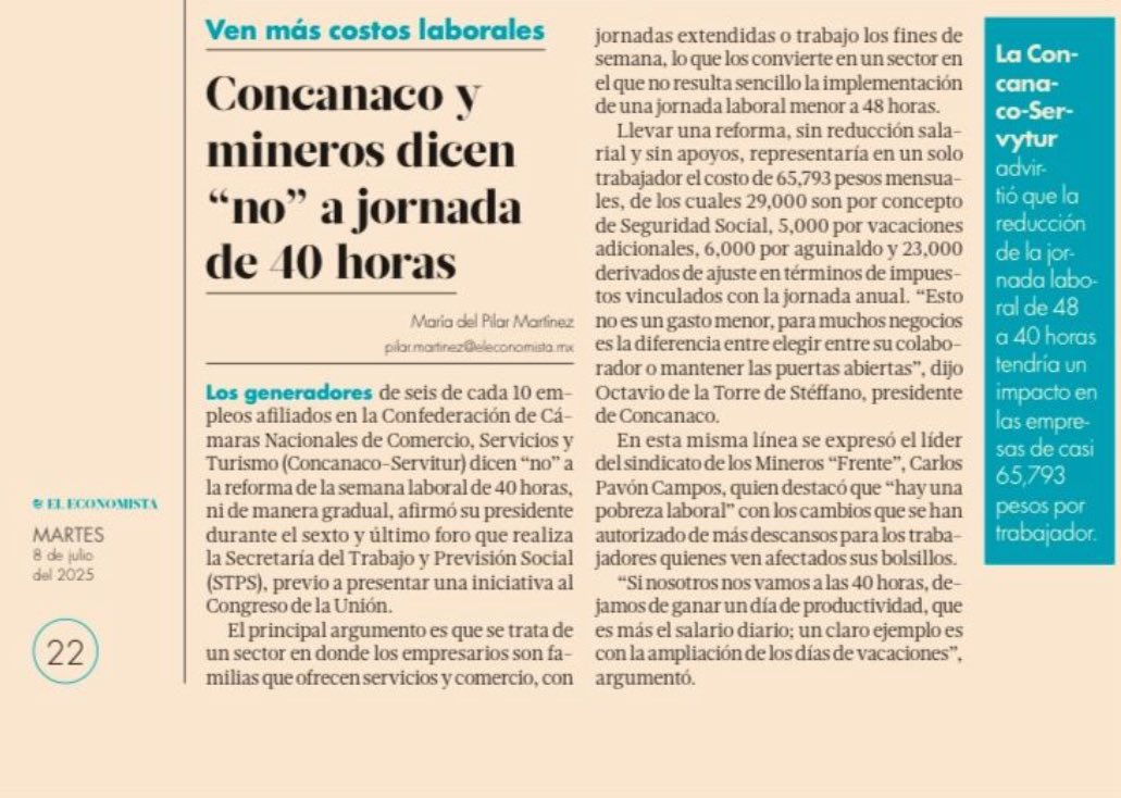 MediosPavon's tweet image. #Foro40Horas @CarlosPavonC  entérate por qué #SomosElFrente dice NO. 
#Afectación