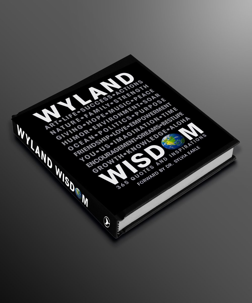 The effort to protect endangered species is a reflection of our own humanity... Wyland

Inspirational quotes from my new book "Wyland Wisdom"   wyland.com/product/wyland…