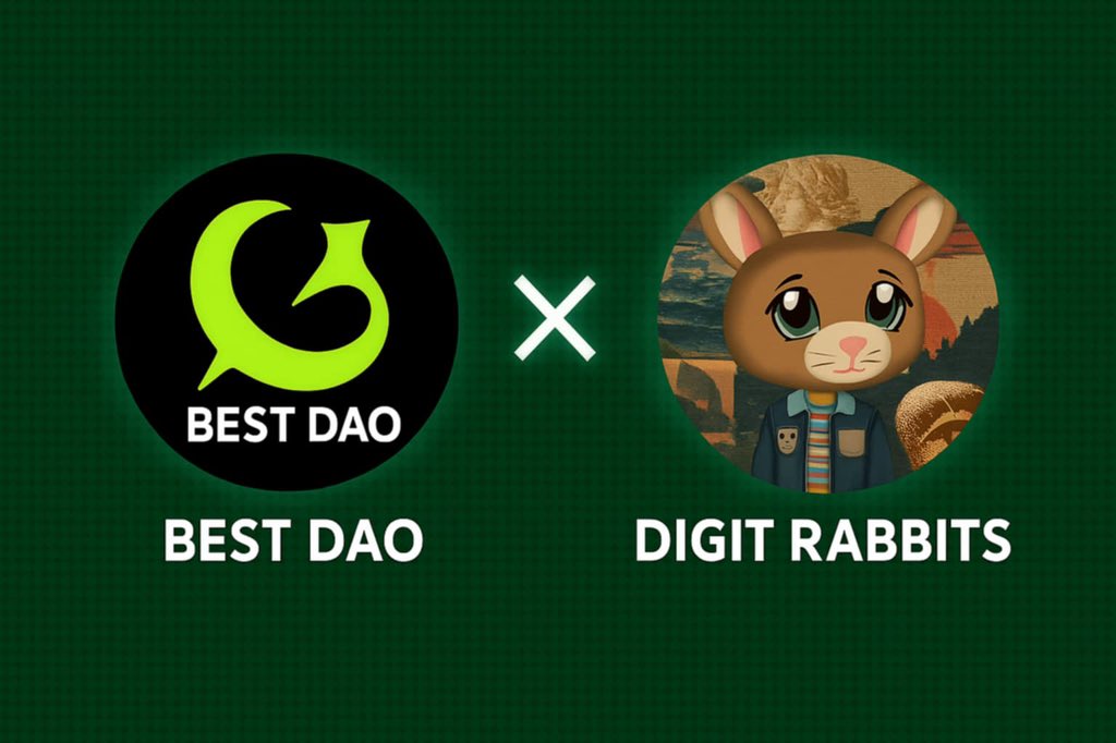 Best DAO (@bd_best_dao) on Twitter photo Gmega guys we're hiring to Collab with one of hype project on @megaeth labs is a <a href="/digitrabbits/">Digit Rabbits 🐰</a> so guys let's do it together our community is very bullish on rabbits Gmega guys we're hiring to Collab with one of hype project on @megaeth labs is a <a href="/digitrabbits/">Digit Rabbits 🐰</a> so guys let's do it together our community is very bullish on rabbits