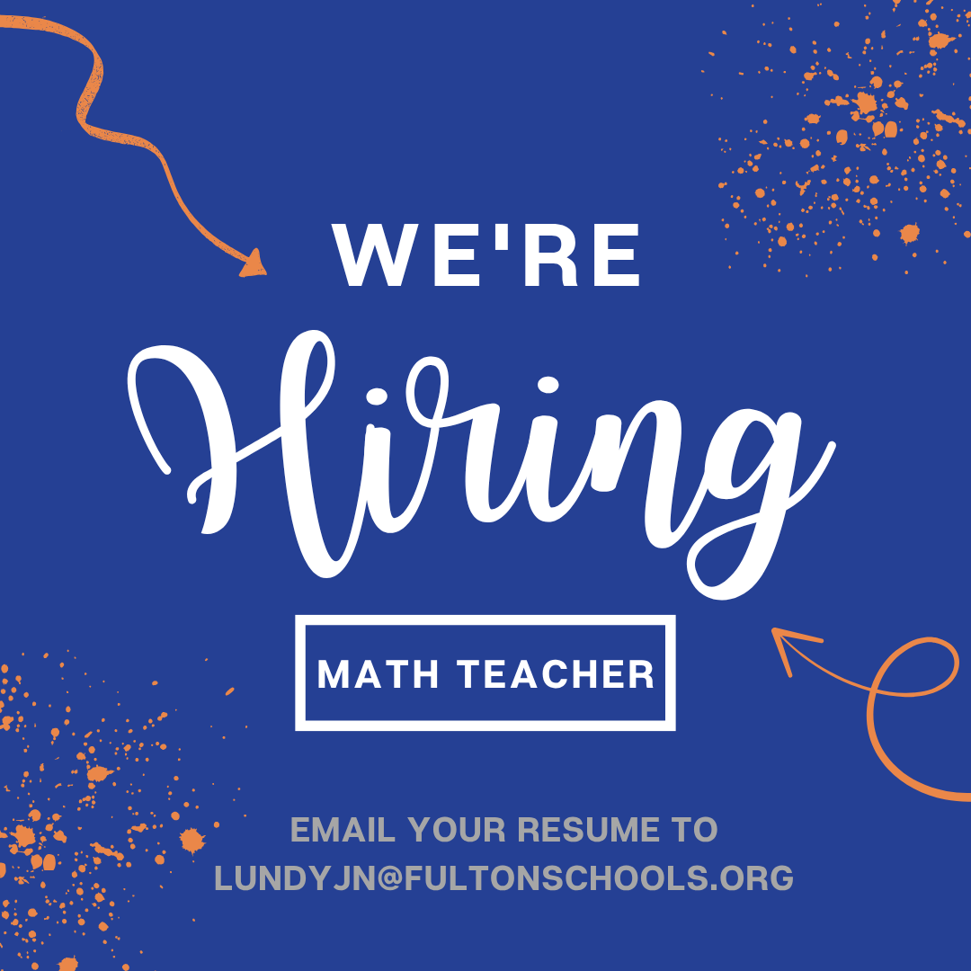 FCS Innovation Academy (@iafultonschools) on Twitter photo Want to join a strong, collaborative team? Interested in building innovative leaders for a dynamic world? We would love to have you join us! Email your resume to lundyjn@fultonschools.org & let's chat about how we do education differently <a href="/Jessbdale/">Jessica Lundy Barksdale</a> <a href="/ia_kent/">Scott Kent</a> <a href="/FultonCoSchools/">FultonCountySchools</a> Want to join a strong, collaborative team? Interested in building innovative leaders for a dynamic world? We would love to have you join us! Email your resume to lundyjn@fultonschools.org & let's chat about how we do education differently <a href="/Jessbdale/">Jessica Lundy Barksdale</a> <a href="/ia_kent/">Scott Kent</a> <a href="/FultonCoSchools/">FultonCountySchools</a>