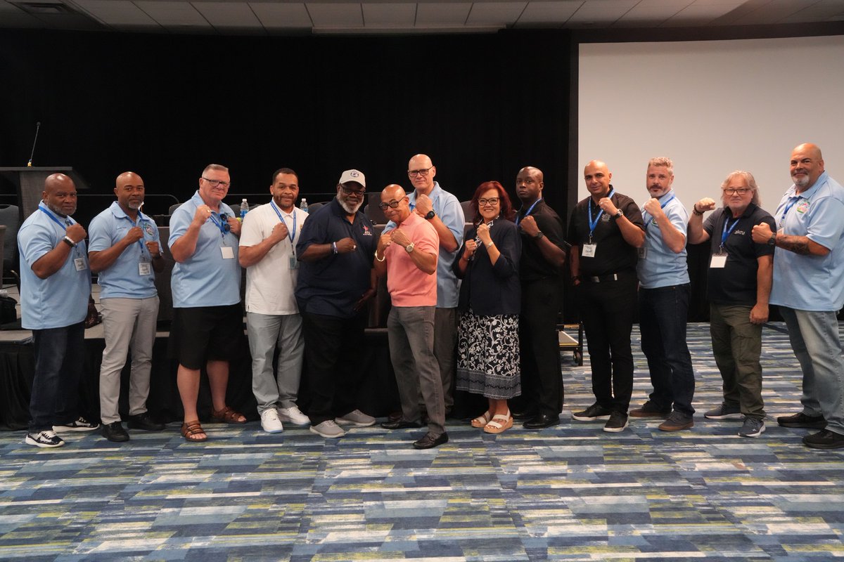 ATUComm's tweet image. As we close out the final day of the ATU CAN-AM Conference here in Orlando, FL, we leave stronger, more united, and more inspired than ever.
ATU International President John Costa summed it up best: "This conference proves what we already know—when we unite across countries,…