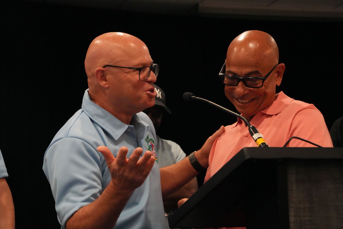 ATUComm's tweet image. As we close out the final day of the ATU CAN-AM Conference here in Orlando, FL, we leave stronger, more united, and more inspired than ever.
ATU International President John Costa summed it up best: "This conference proves what we already know—when we unite across countries,…