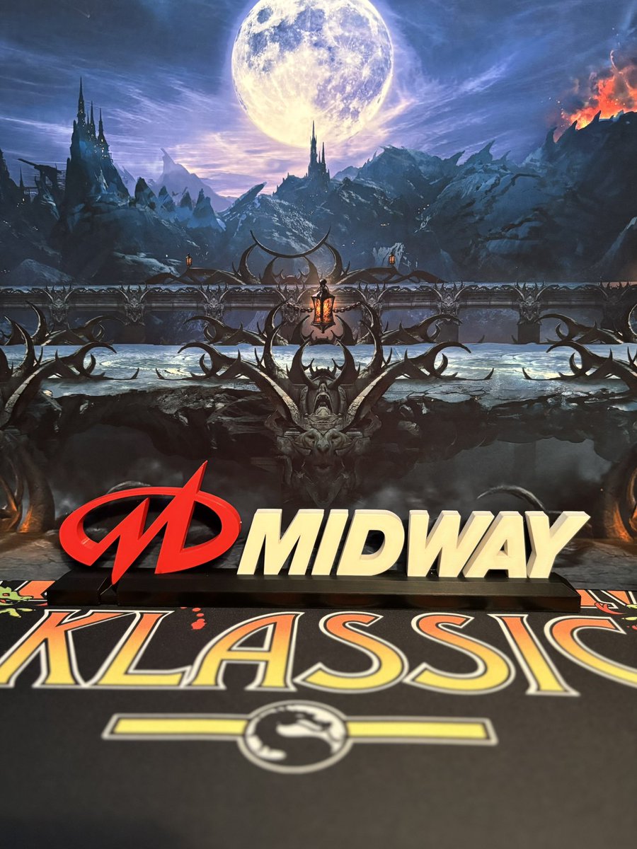 Thank you very much <a href="/ANDimension3D/">A Nether Dimension 3D</a> for the <a href="/MortalKombat/">Mortal Kombat 1</a> Deadly Alliance, Trilogy and Midway 3D plaques. These will be set next to my kollection, I greatly appreciate your work. #MortalKombat #MortalKombatForever