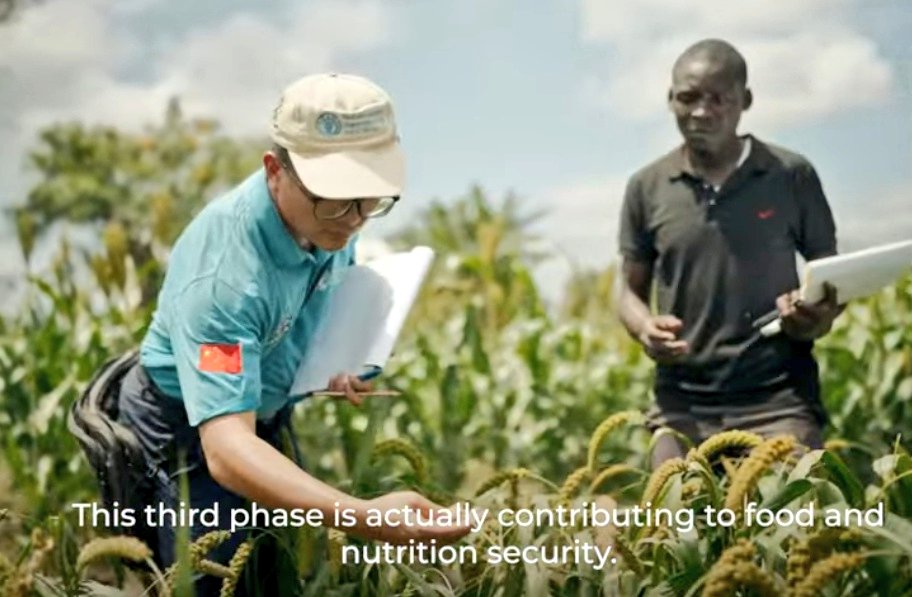 South-South and Triangular Cooperation (SSTC): Representatives of African countries were convened by <a href="/FAO/">Food and Agriculture Organization</a> in Tanzania from 9th to 10th July to explore strategies that align #SSTC with national priorities and scale up innovation for climate-resilient #FoodSystems

<a href="/FrankTumwebazek/">Frank K Tumwebaze,MP: Isaiah 41: 11</a>