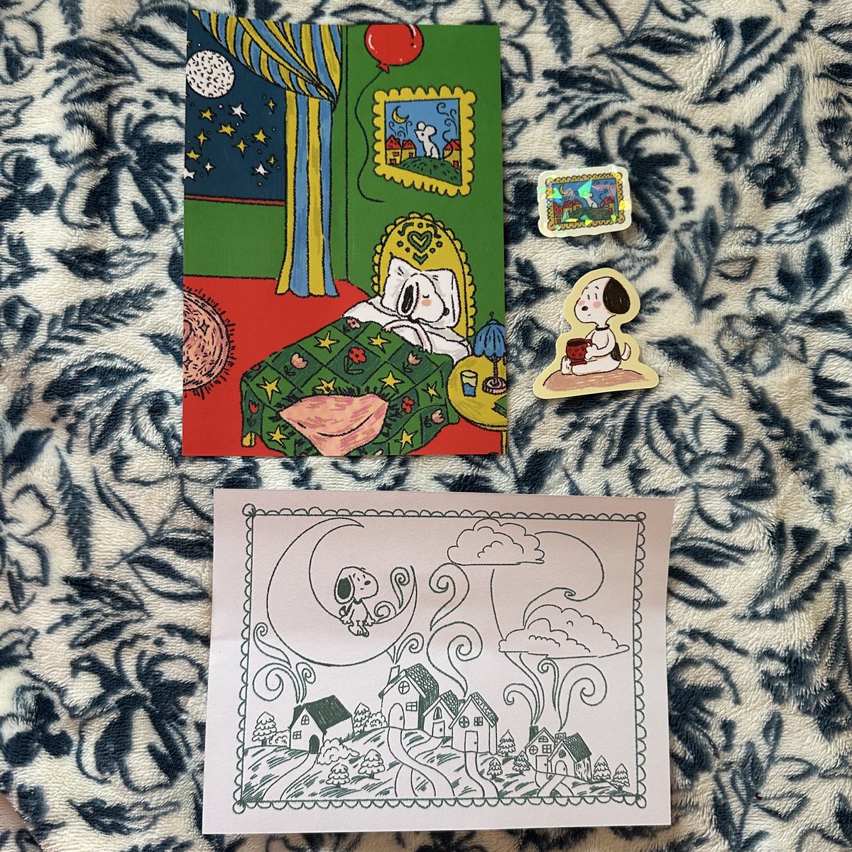 another month, another precious snail mail delivery 🐌🤎 <a href="/rosieroot/">rosie</a> ♥︎