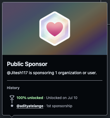 jitesh💙 (@jitesh_117) on Twitter photo the hugo papermod theme by <a href="/adityatelange/">Aditya 👨💻</a> is really one of the reasons that I started my blog. so I just sponsored him on Github!
words can't describe how much that theme means to me ngl the hugo papermod theme by <a href="/adityatelange/">Aditya 👨💻</a> is really one of the reasons that I started my blog. so I just sponsored him on Github!
words can't describe how much that theme means to me ngl