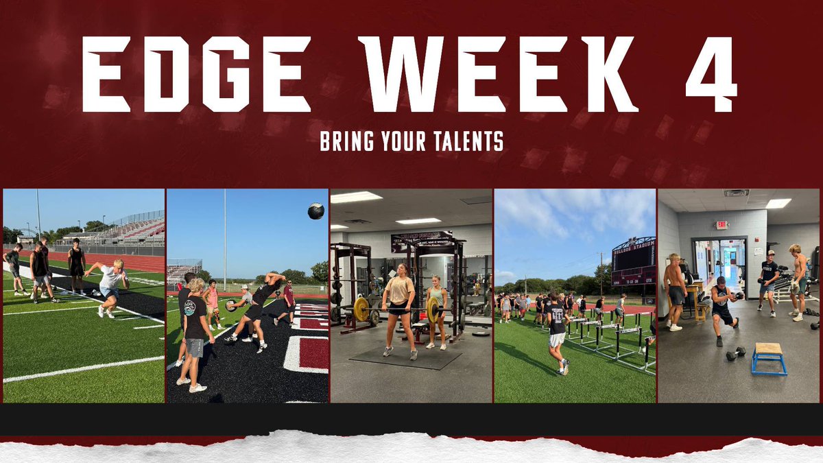 Week 4 in the books! Outstanding attendance and effort. 🔥🔥🔥

Word this week from <a href="/coachb07/">Will Bass</a> : Relentless! Noah faced 120 years of doubters and mockers. But he stayed relentless and faithful… and was able to stand in the day of true adversity!