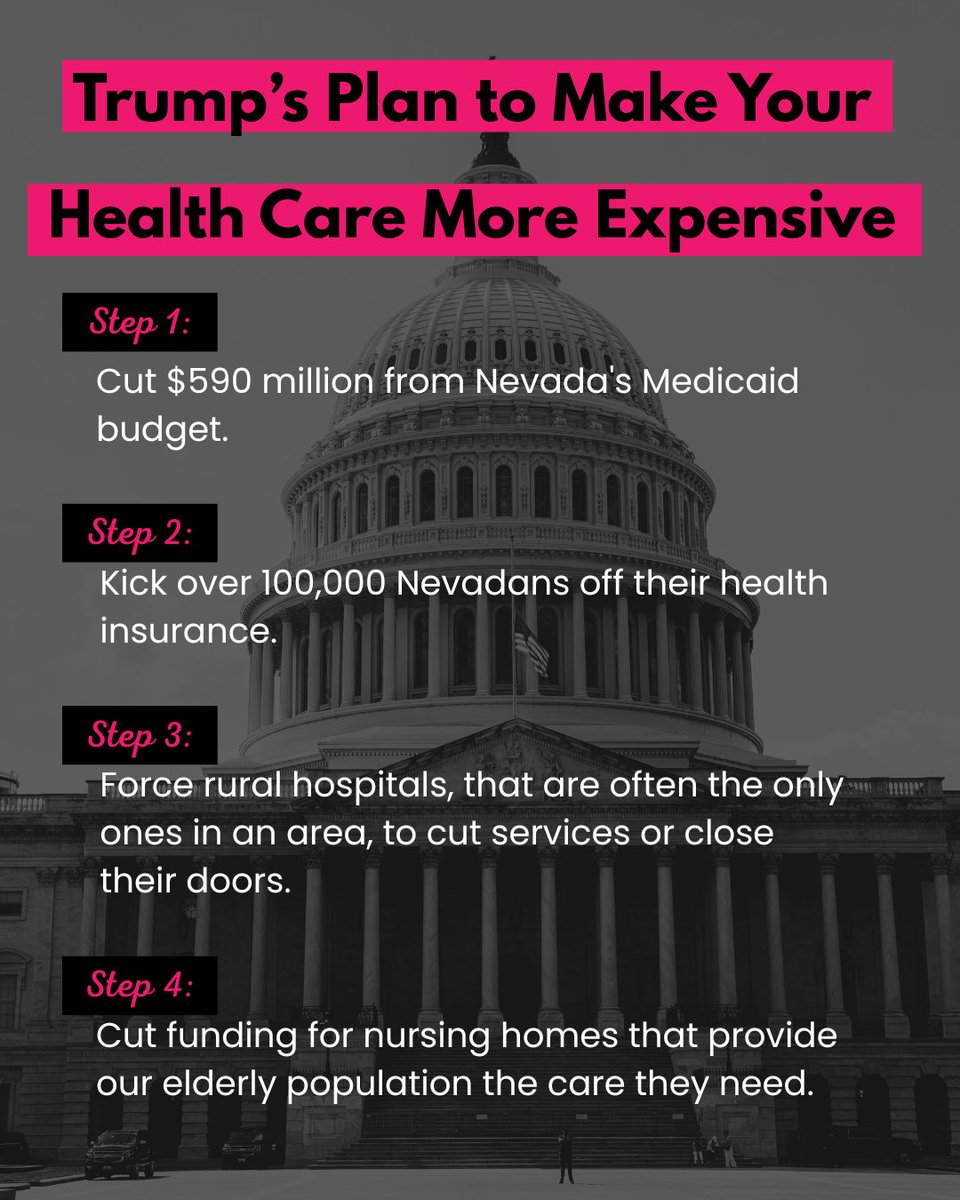 The "big, beautiful bill" was bought and paid for by billionaires to hand out massive tax breaks to those who don't need them while the rest of us suffer. It will systematically rip apart our health care system, close hospitals, and lead people to preventable deaths.