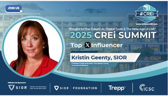 KTG_CRE's tweet image. Honored & excited on the list (24 wow!) Right next to my favorite person @dayharrison!
Linda, you don't know this because I haven't purchased my ticket yet, but I WILL see you in Palm Springs!!
Thank you CRE & ReTweet for finding value or fun in my Brain Spittle! @kenashley