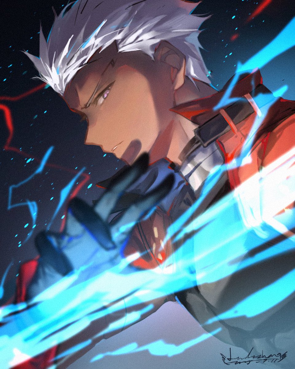 linlinzhong1205's tweet image. Trace-on⚡️
#HonkaiStarRail #HSRxFate_UBW #Archer