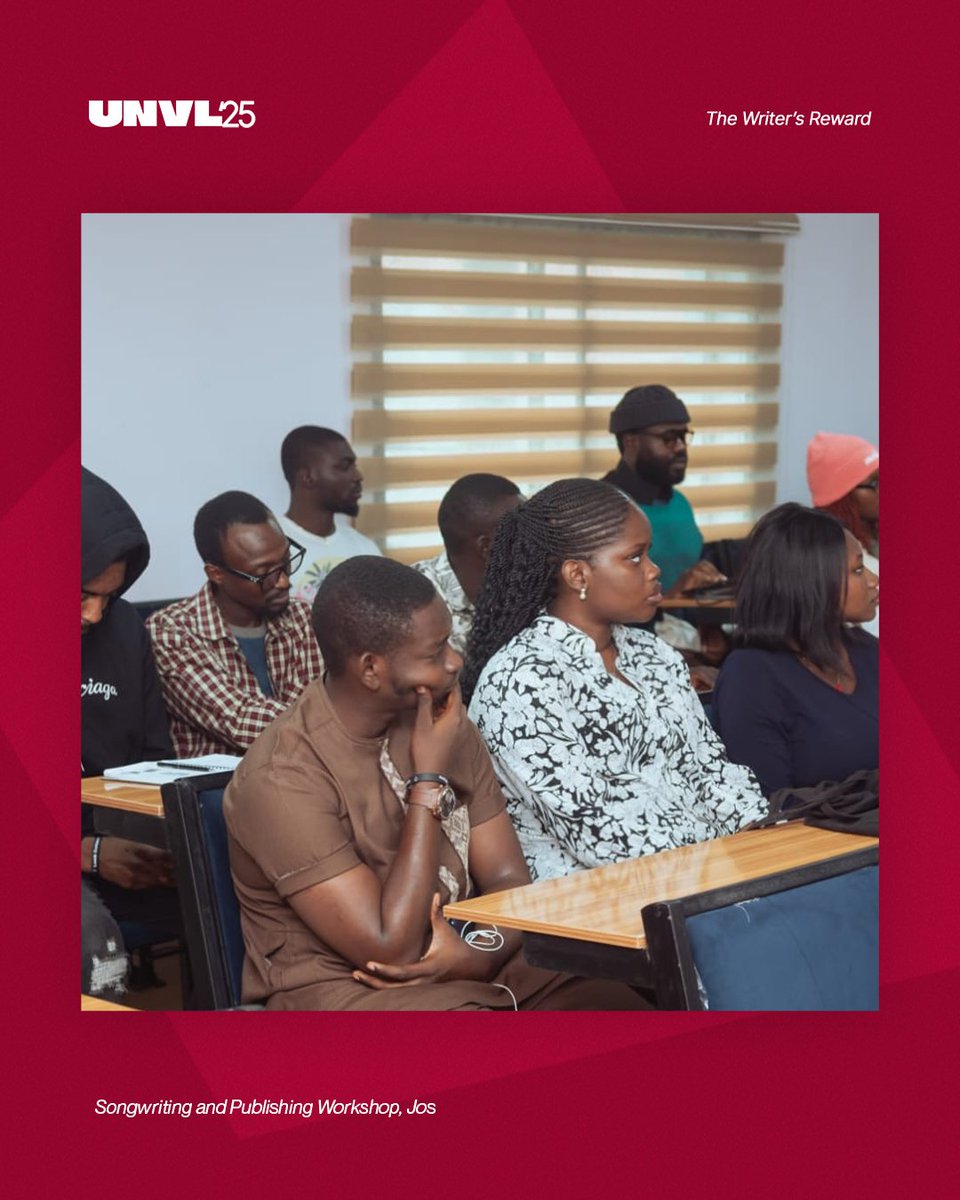 unvlafrica's tweet photo. When you realise you've lost a lot of royalties 😅

@Erathedude_ @sheskimah @SalxSally @AnnieDaymar 

#unvl #unvl25 #unvlafrica #unvljos #lambculture #lambculturecollective #publishingworkshop #writersreward #christianandgospel #afrogospel #royalties https://t.co/BxGjiZpiFS