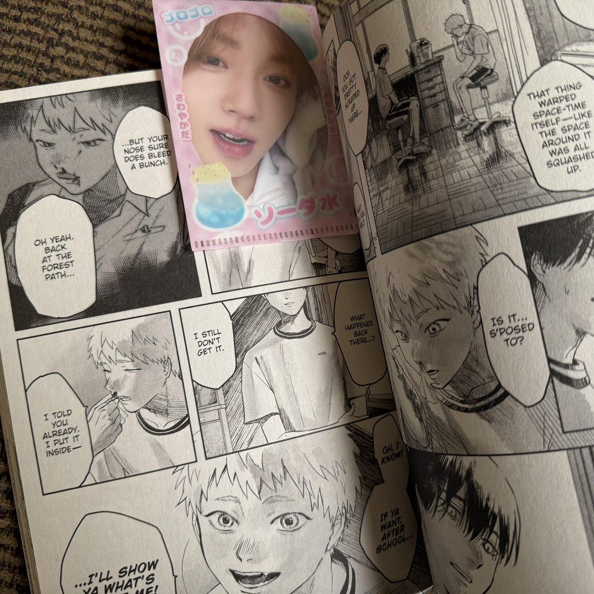 sunghanbinky's tweet image. jihoon bookmark in my yaoi
