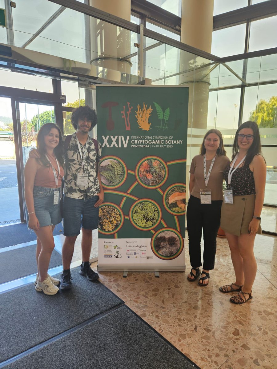 It was a pleasure attending #ISCB2025 in such a welcoming and friendly atmosphere 🍃✨ 
It was great to have the opportunity to share our work on agricultural land use effects on soil fungal diversity 🍄🌱 and to meet inspiring researchers with diverse and exciting topics 🧫🪴🔬