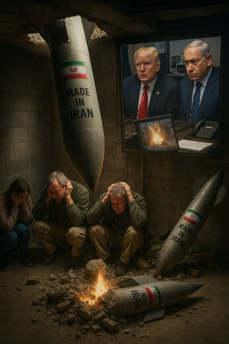 _Eemaa_2_'s tweet image. محک زدن ایران تو این جنگ باعث، شد ایرانِ قوی بشه کابوس آمریکا و اسرائیلِ زیاده خواه، البته که خاطرهی بدی براشون به جا گذاشتیم...