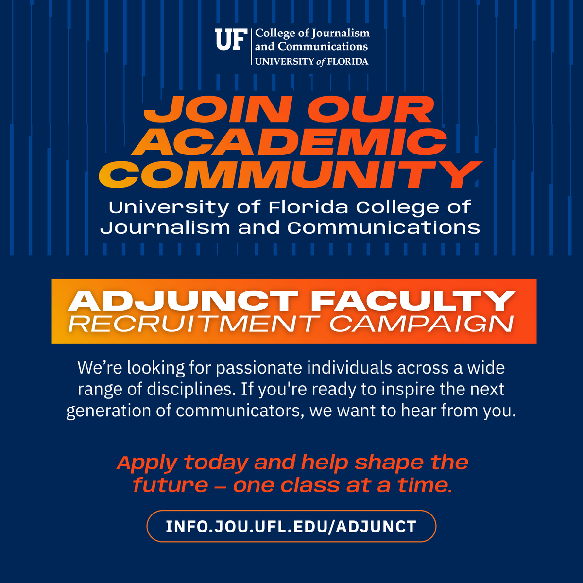 UF College of Journalism and Communications tweet media