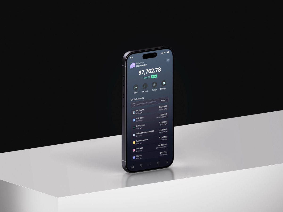 haajeth_'s tweet photo. I’m thrilled to share my 8‑second UI flow prototype for @phantom  Perps—designed to streamline macro‑interaction and elevate in‑app usability. 🚀

👉 Check out my entry above and let me know what you think! #Web3 #UXDesign #PhantomPerps https://t.co/WXaqZWZlrh