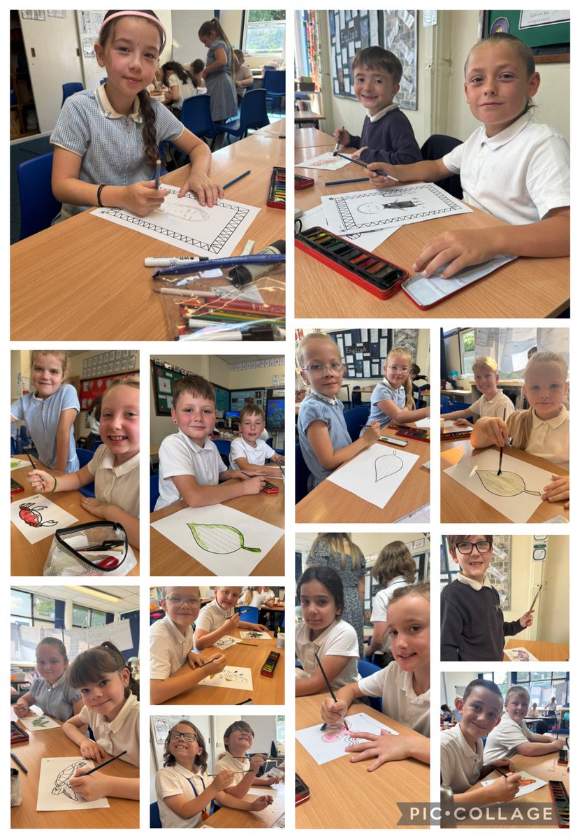 It was lovely to meet the new Year 4 class today during Transition day! We enjoyed lots of colouring and painting activities and writing what we hope to achieve next year! 🌟 <a href="/GrangeMissA/">GrangeMissA</a> <a href="/GrangeMrsMcG/">Mrs McGilloway</a>