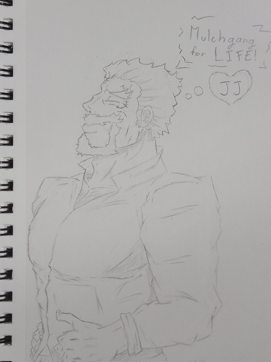 INMYMULCHDREAMS's tweet photo. He's thinking of his boyfriend 
#Jarp #Garp https://t.co/74CyJj3rBQ