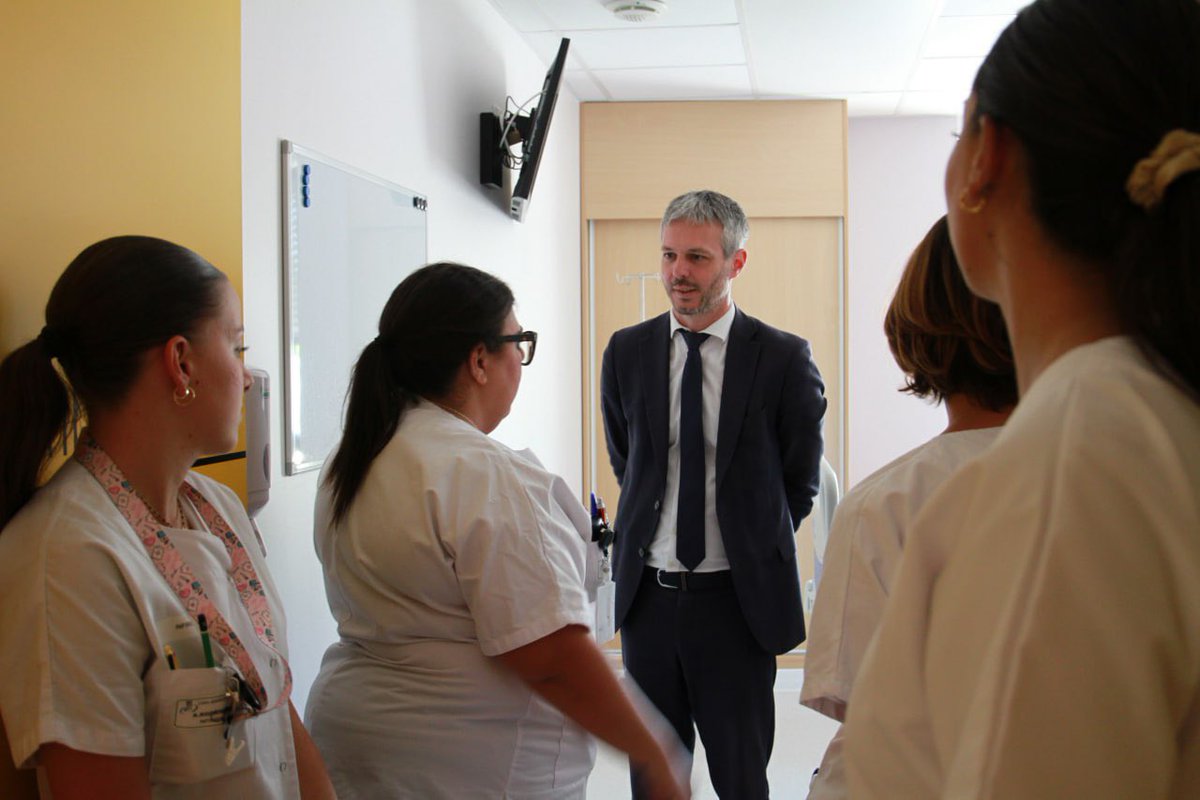 LoicKervran18's tweet image. L’accès aux soins palliatifs progresse en France, comme ici à #Bourges où le service a ouvert il y a quelques mois.
Il sera doté de 10 lits d’ici septembre.
@agnesfirmin