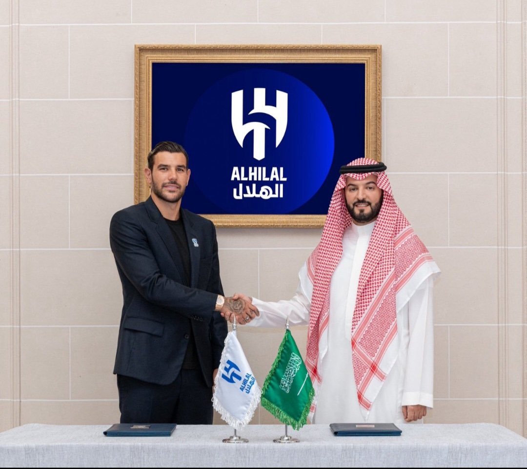 #الشاعر_سالم_اليامي (@sm1200s) on Twitter photo صفقه هلاليه لزعيم اسيا لكننا كمحبين وعاشقين نريد ان تكون صفقة ثيو هي الاضعف بين الصفقات القادمه ياهلال <a href="/Alhilal_FC/">نادي الهلال السعودي</a>
والله يوفق الاستاذ فهد بن نافل في الصفقات القادمه <a href="/Fahad_Alotaibi_/">فهد بن سعد بن نافل</a>
🤍💙🤍💙
وما الحب إلا هلالاً وما العشق إلا زعيماً
#ثيو_هلالي صفقه هلاليه لزعيم اسيا لكننا كمحبين وعاشقين نريد ان تكون صفقة ثيو هي الاضعف بين الصفقات القادمه ياهلال <a href="/Alhilal_FC/">نادي الهلال السعودي</a>
والله يوفق الاستاذ فهد بن نافل في الصفقات القادمه <a href="/Fahad_Alotaibi_/">فهد بن سعد بن نافل</a>
🤍💙🤍💙
وما الحب إلا هلالاً وما العشق إلا زعيماً
#ثيو_هلالي