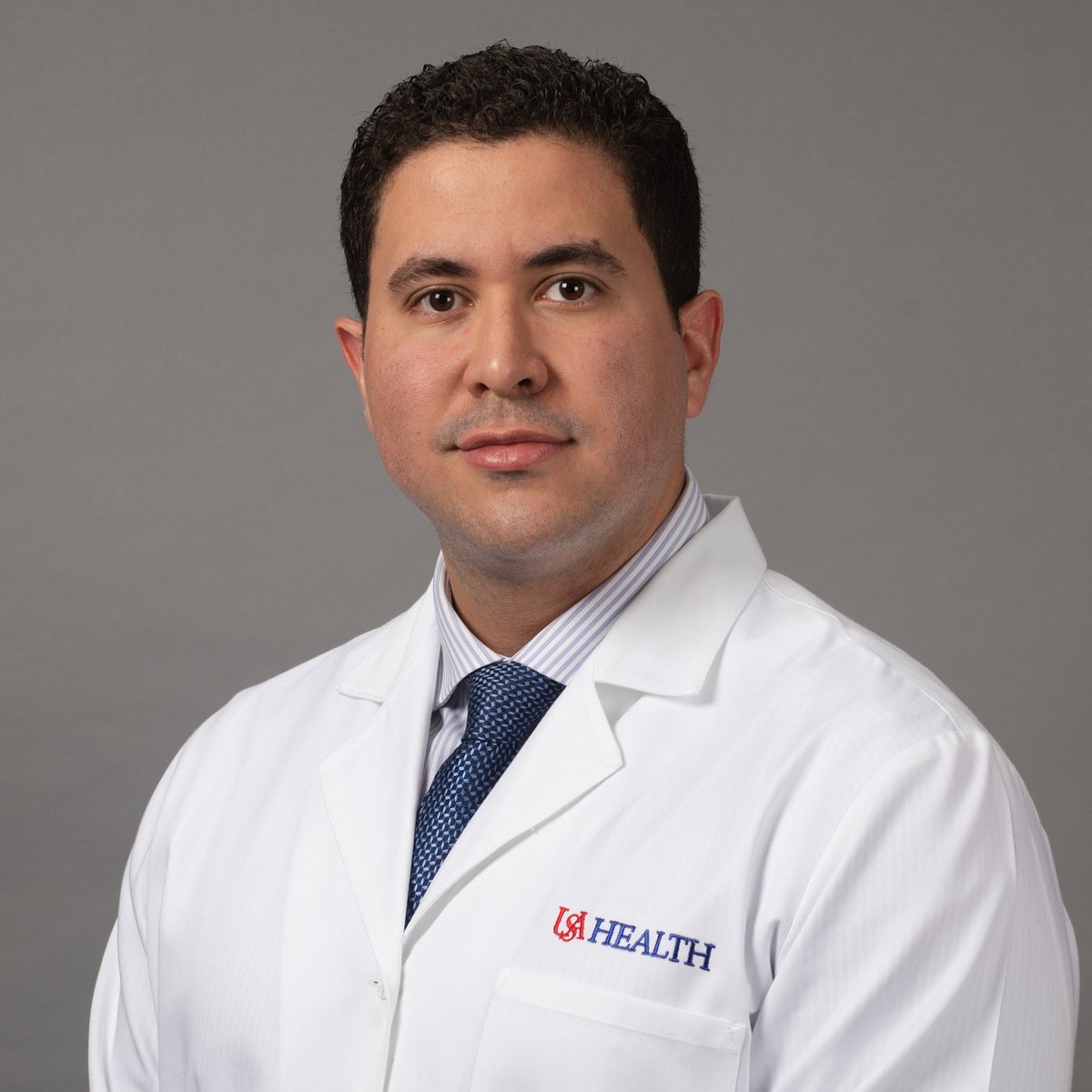 USA Health is expanding its pulmonary division with the addition of Gerardo Eman, M.D., a fellowship-trained pulmonary specialist. He was drawn to the field of pulmonary and critical care medicine for its complexity and real-time impact on patients. ow.ly/iPxI50Wn99X