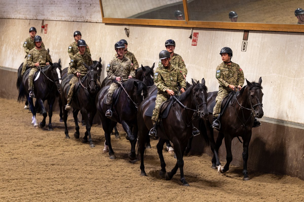 Armeecanadienne's tweet photo. Pour la troisième fois dans l’histoire, une unité non britannique fera partie de la Garde du corps du roi. Du 11 au 21 juillet, le Lord Strathcona’s Horse (Royal Canadians) montera la garde à Londres et marquera ainsi ses 125 ans de service. #LdSHRC #GardeDuCorpsDuRoi https://t.co/Mfml4yrGSj