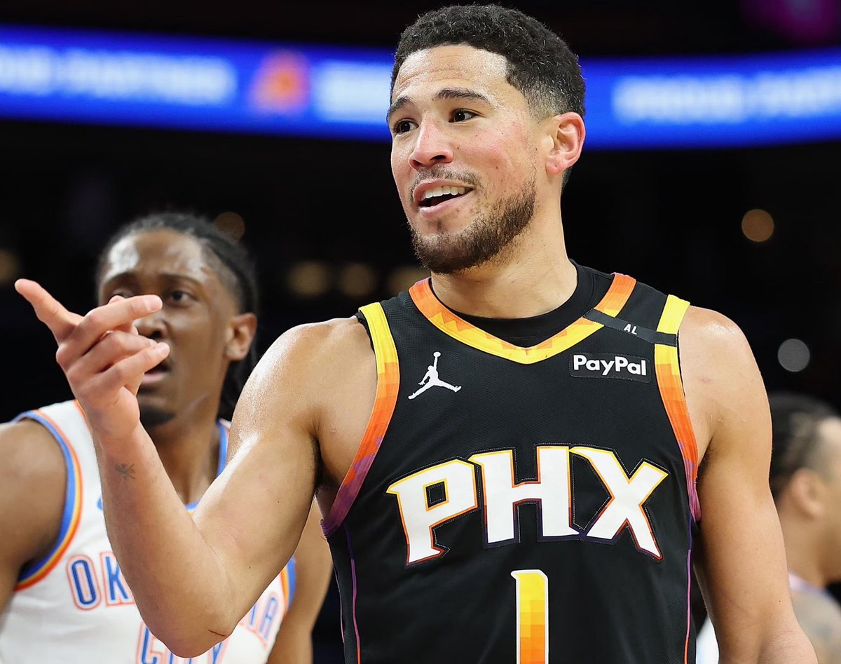 Devin Booker’s contract structure with the Suns through 2030:

2025-26: $53.1 million
2026-27: $57.1 million
2027-28: $61 million 
2028-29: $69.9 million
2029-30: $75.5 million