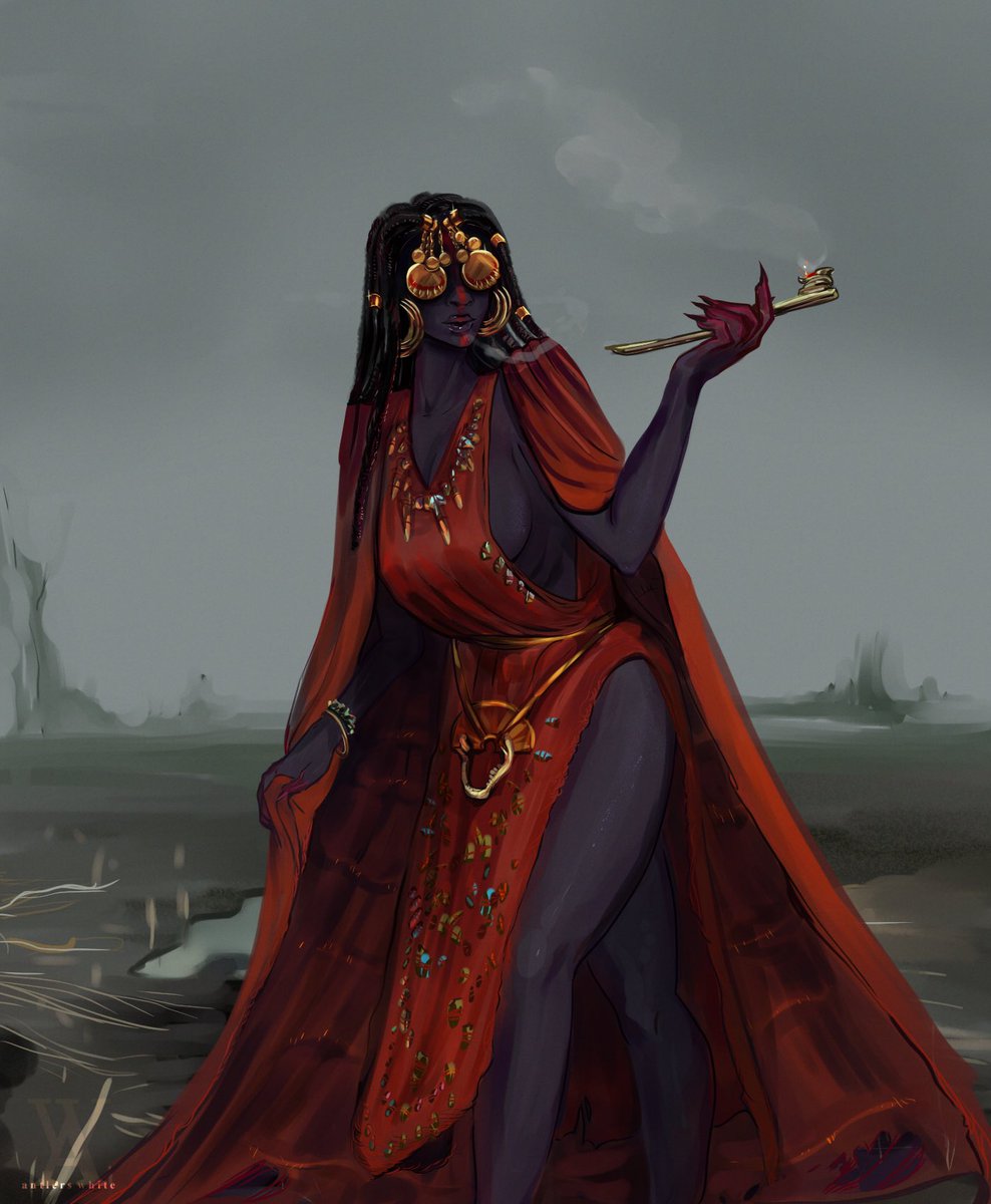 Art Fight attack! Face of Beads belongs to artofclor on AF