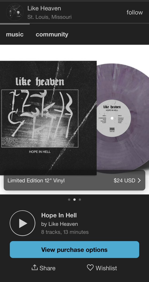 likeheavenhc's tweet image. Live. Laugh. Mosh.
