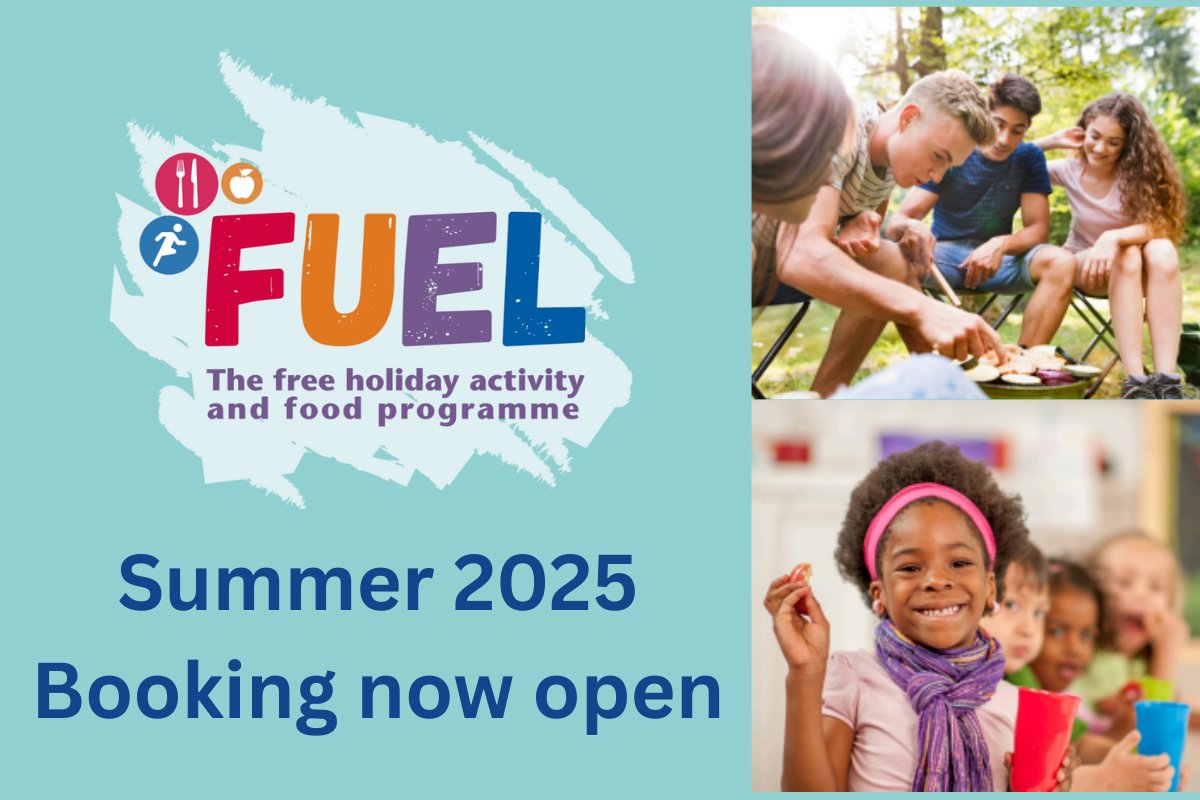 Right Choice Wiltshire (@rchoicewilts) on Twitter photo #Wiltshire schools... #SUMMER FUEL programme - Bookings for the first week close soon.
Please share with your eligible families.
Take a look at the dedicated page on Right Choice orlo.uk/Dglfr
Visit the FUEL Website orlo.uk/MmbI2
#HAF2025 <a href="/wiltscouncil/">Wiltshire Council #WiltshireTogether</a> #Wiltshire schools... #SUMMER FUEL programme - Bookings for the first week close soon.
Please share with your eligible families.
Take a look at the dedicated page on Right Choice orlo.uk/Dglfr
Visit the FUEL Website orlo.uk/MmbI2
#HAF2025 <a href="/wiltscouncil/">Wiltshire Council #WiltshireTogether</a>