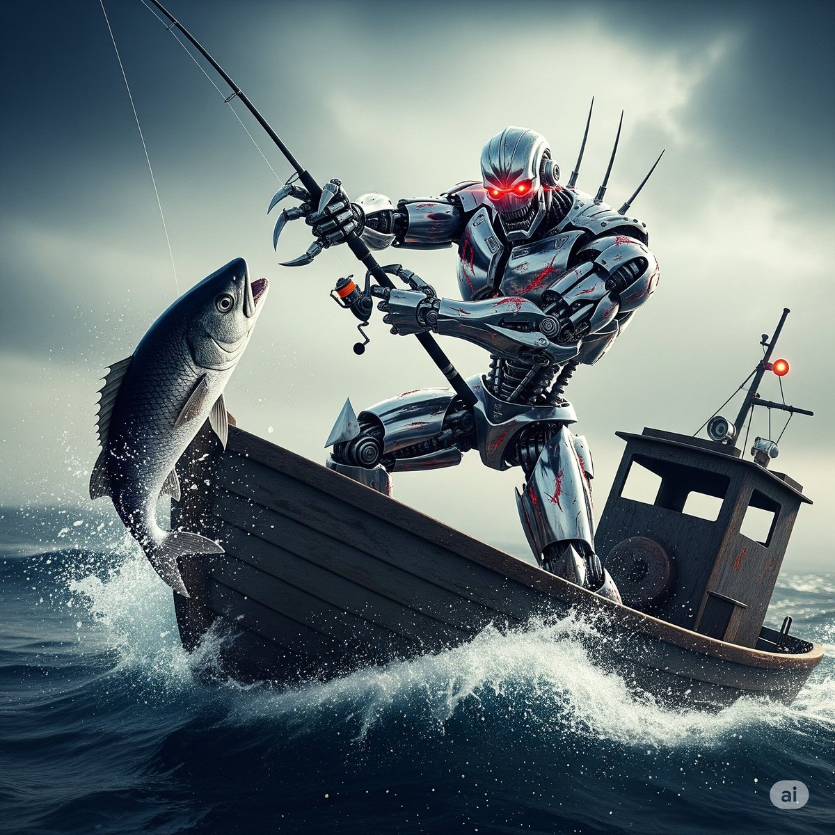 lethalpunchx's tweet image. Gone fishing!
.
.
.
#gonefishing🎣 #fishseason #fisheye #fishingtime