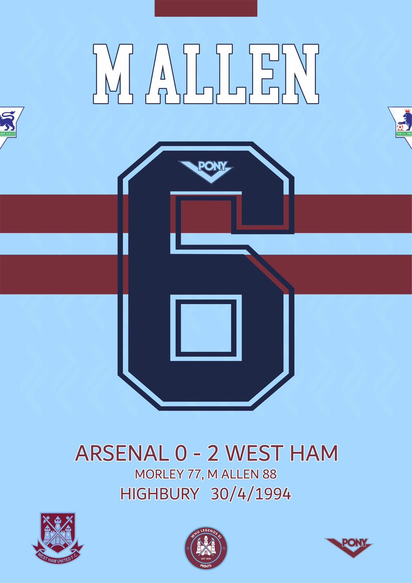 WHU Legends XI Prints ⚒ (@whulegends_xi) on Twitter photo A shirt print request from a supporter today which will take pride of place from one of his favourite games, what do you think <a href="/MartinAllen1965/">Martin Mad Dog Allen</a> ⚒⚒ A shirt print request from a supporter today which will take pride of place from one of his favourite games, what do you think <a href="/MartinAllen1965/">Martin Mad Dog Allen</a> ⚒⚒