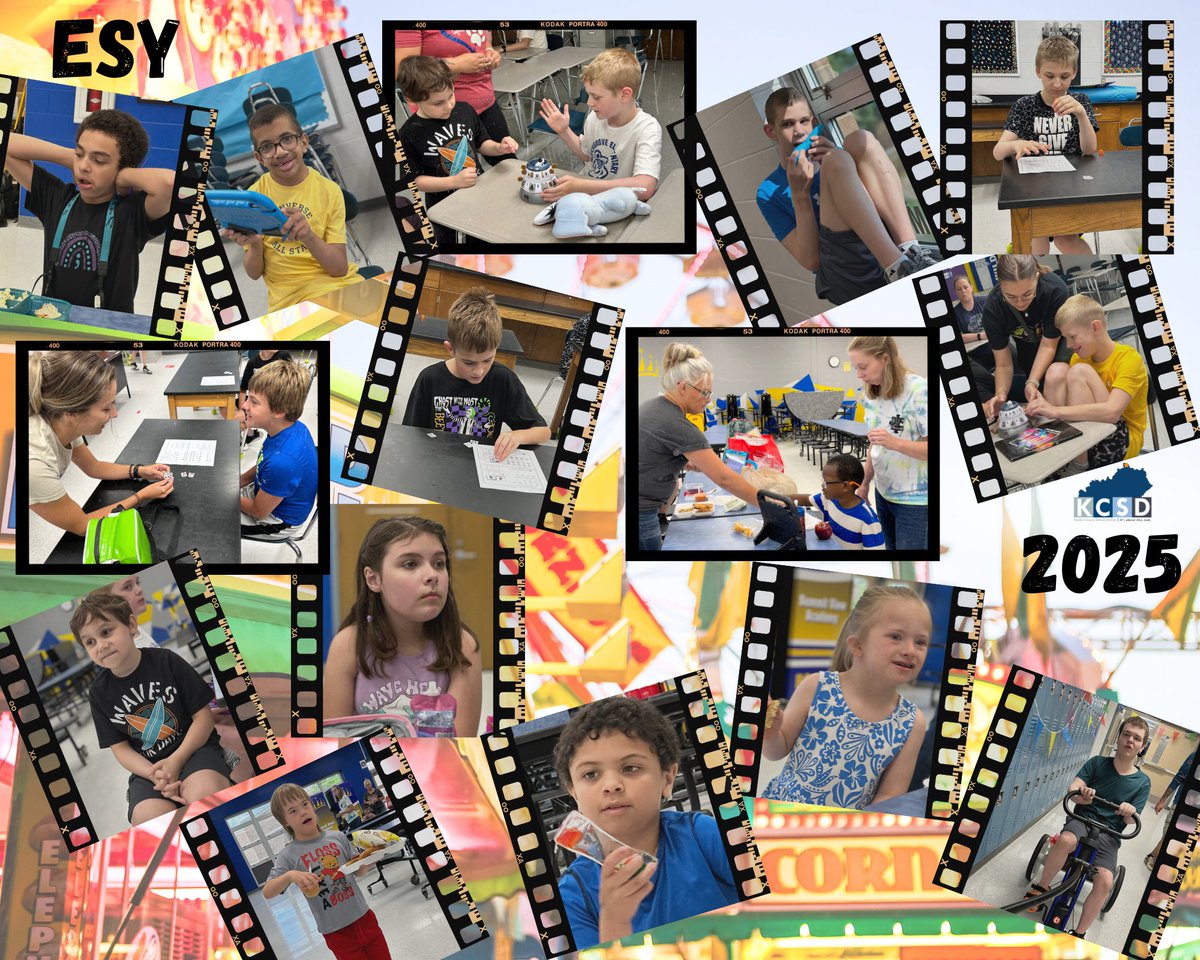 Meghan Todtenbier 🌈 (@megs31w54) on Twitter photo Day 4 of <a href="/TheKCSD/">Kenton County School District</a> ESY and the excitement keeps climbing! From learning loop-de-loops to teamwork tilt-a-whirls, our students are soaring through a week of wonder, joy, and discovery! <a href="/Daniell52744207/">Danielle Rice</a> <a href="/SummitViewAcad/">SVA Principal</a> <a href="/BryngelsonJ/">Jennifer Bryngelson</a> <a href="/tracyleigh74/">Tracy Adkins</a> <a href="/NeltnerMelinda/">Melinda Neltner</a> Day 4 of <a href="/TheKCSD/">Kenton County School District</a> ESY and the excitement keeps climbing! From learning loop-de-loops to teamwork tilt-a-whirls, our students are soaring through a week of wonder, joy, and discovery! <a href="/Daniell52744207/">Danielle Rice</a> <a href="/SummitViewAcad/">SVA Principal</a> <a href="/BryngelsonJ/">Jennifer Bryngelson</a> <a href="/tracyleigh74/">Tracy Adkins</a> <a href="/NeltnerMelinda/">Melinda Neltner</a>