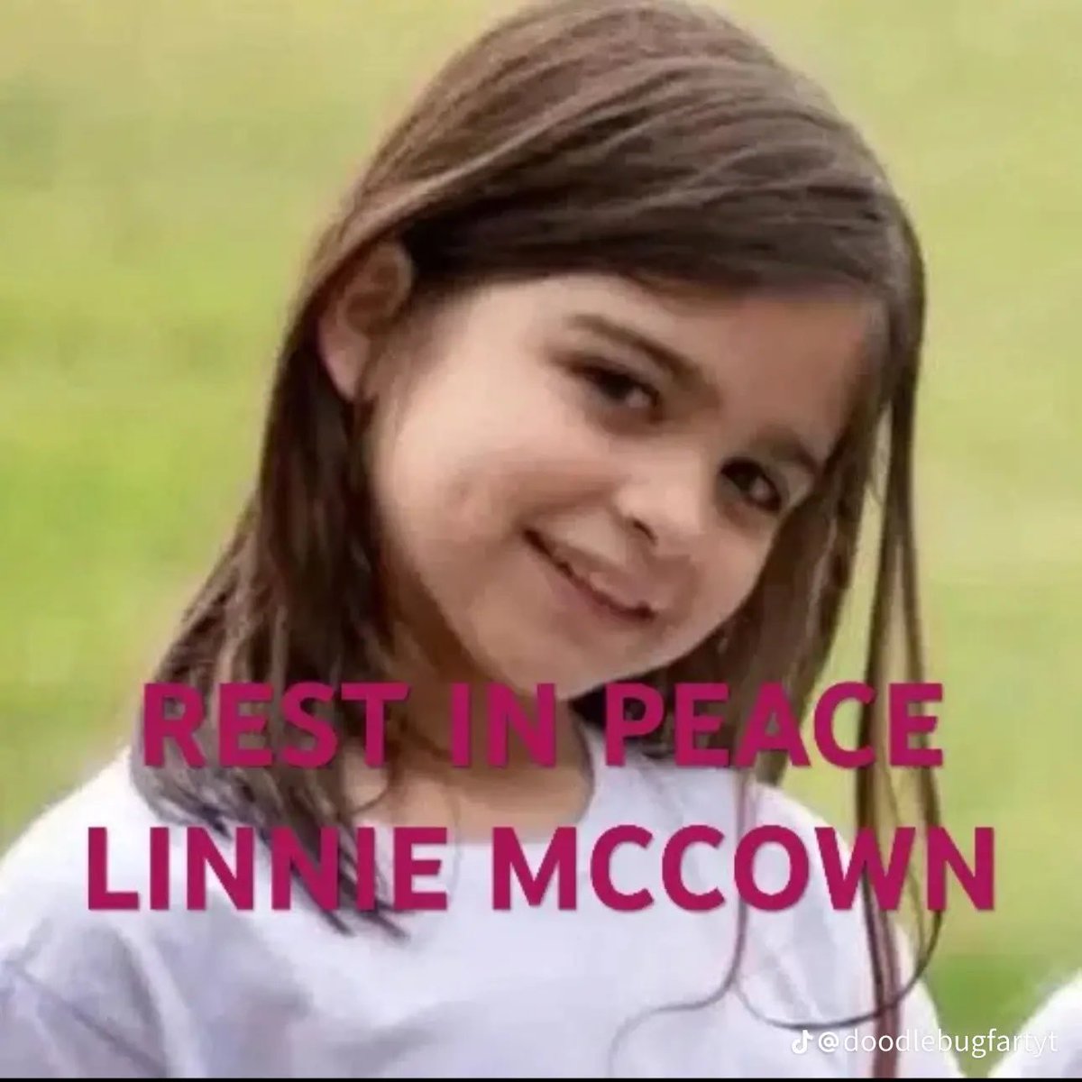 Rest in peace, Linnie🙏💔