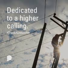 aishadomenergy's tweet image. 💡#LineworkerAppreciationDay 💡
Today we proudly recognize our @DominionEnergy lineworkers—real-life heroes who rise to every challenge to keep our communities powered and safe. Rain or shine, day or night-thank you for all you do! #DominionEnergy #ALineWorker #EEI #IBEW