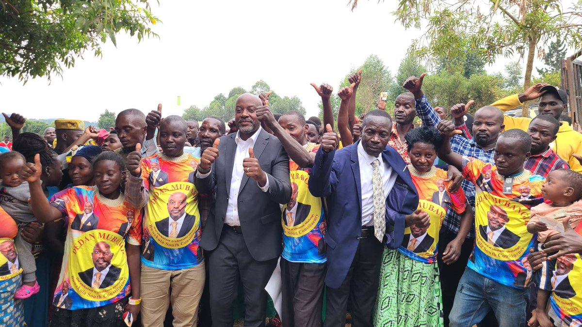 While in Ssaka Village today, we witnessed a powerful moment - supporters from various camps crossed over &amp; joined our team. I thank &amp; welcome them to this movement of purpose, unity &amp; people-first leadership. This is not a campaign - this is a family &amp; everyone has a place in it