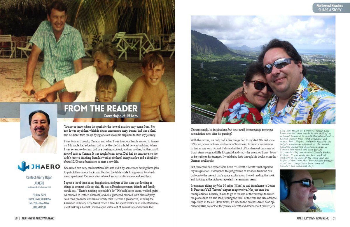 joom.ag/06sd/p50
If you haven't read it yet, this is a really neat story about how Garry Hojan was inspired to get into the aerospace industry.