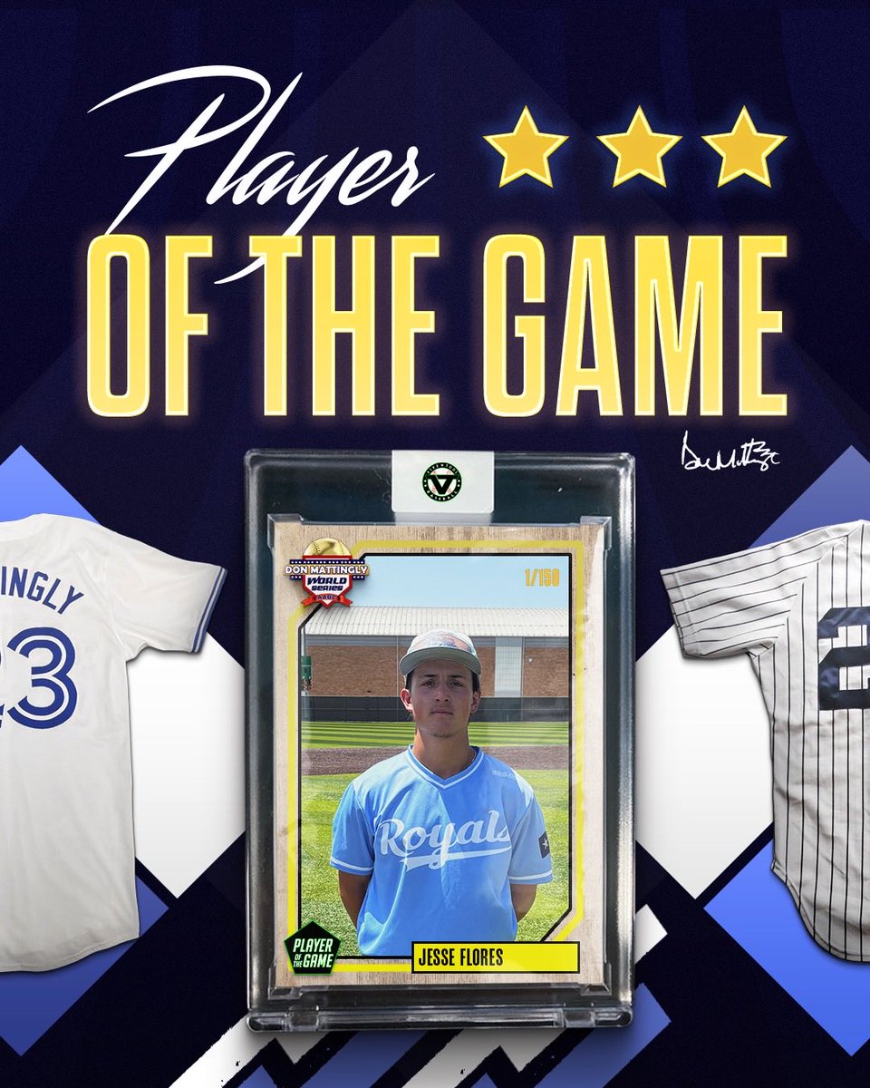 ✭Five Tool Texas✭ (@fivetooltexas) on Twitter photo #MattinglyWS F: <a href="/PTG_Royals/">PTG_Royals</a> Gold 4, Frozen Ropes 16U Florence 1
PoG: <a href="/JesseFlores09/">Jesse Flores</a> 6.1 IP, 7K, 2H
Notable: <a href="/caden_langill/">Caden Langill</a> 2-3, RBI, BB #MattinglyWS F: <a href="/PTG_Royals/">PTG_Royals</a> Gold 4, Frozen Ropes 16U Florence 1
PoG: <a href="/JesseFlores09/">Jesse Flores</a> 6.1 IP, 7K, 2H
Notable: <a href="/caden_langill/">Caden Langill</a> 2-3, RBI, BB