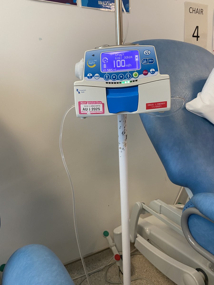 RachelHorne19's tweet image. My 10th #ocrevus infusion today
Hoping in the few yrs, I will be offered a BTK inhibitor like #tolebrutinib - when/if licensed.
For Prof Gavin Giovannoni the "drug results offer real hope for people with smouldering MS."
An @mssocietyuk BTK explainer:
mssociety.org.uk/research/lates…