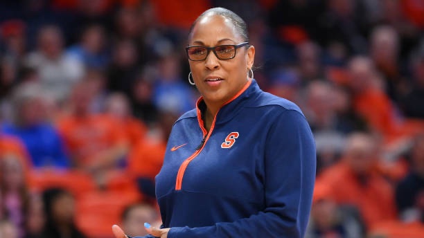 ACC Hot Seat Scale🚨

Burnt🔥
Megan Gebbia - Wake Forest🎩

Scorching🔥
Joanna McNamee - Boston College🦅

Warm🔥
Tory Verdi - Pitt🐆
Felisha Legette-Jack - Syracuse🍊

Lukewarm🌤️
Amaka Agugua-Hamilton - Virginia⚔️

Cool Breeze❄️
Tricia Cullop - Miami🟢

Comment predictions below