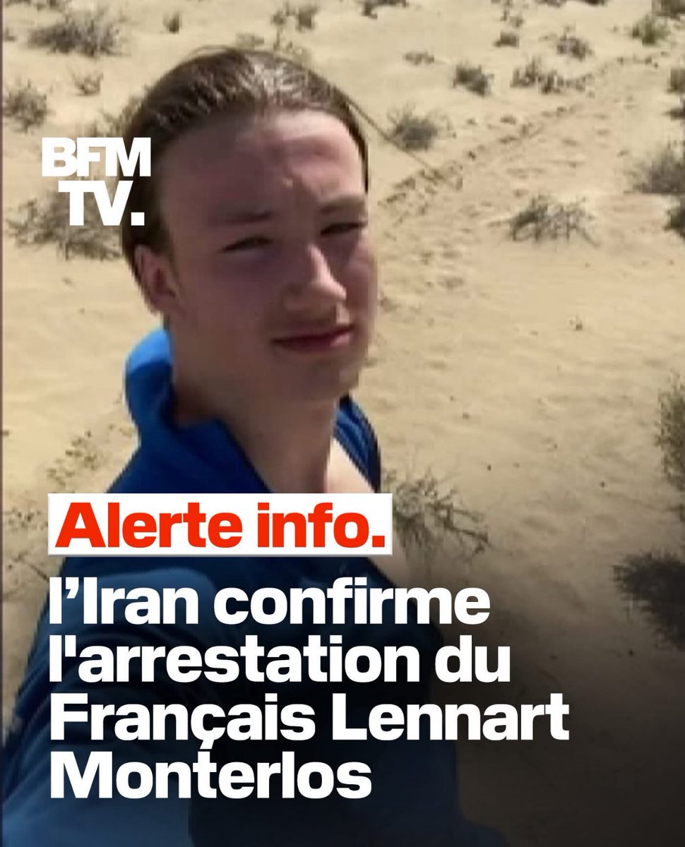 Voilà ce qui arrive quand on met dans la tête de jeunes idéalistes naïfs que l'Occident, c'est l'ennemi suprême, et que tout est beau et gentil en dehors du monde occidental. 
#Iran #LennartMonterlos