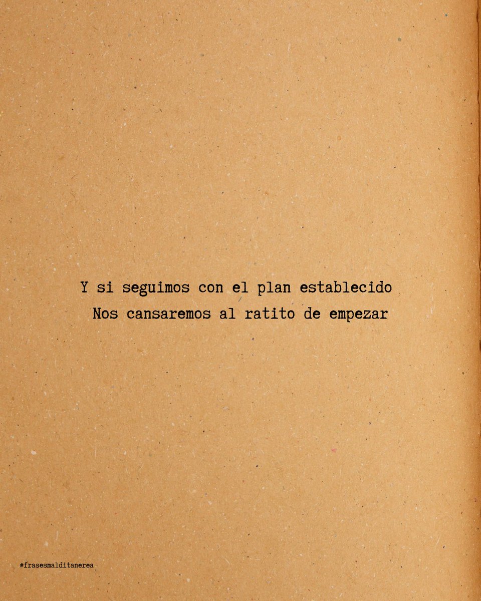MalditaNerea's tweet photo. Es un secreto…

#ElSecretoDeLasTortugas #FrasesMalditaNerea #MalditaNerea https://t.co/LMogHmwKHS