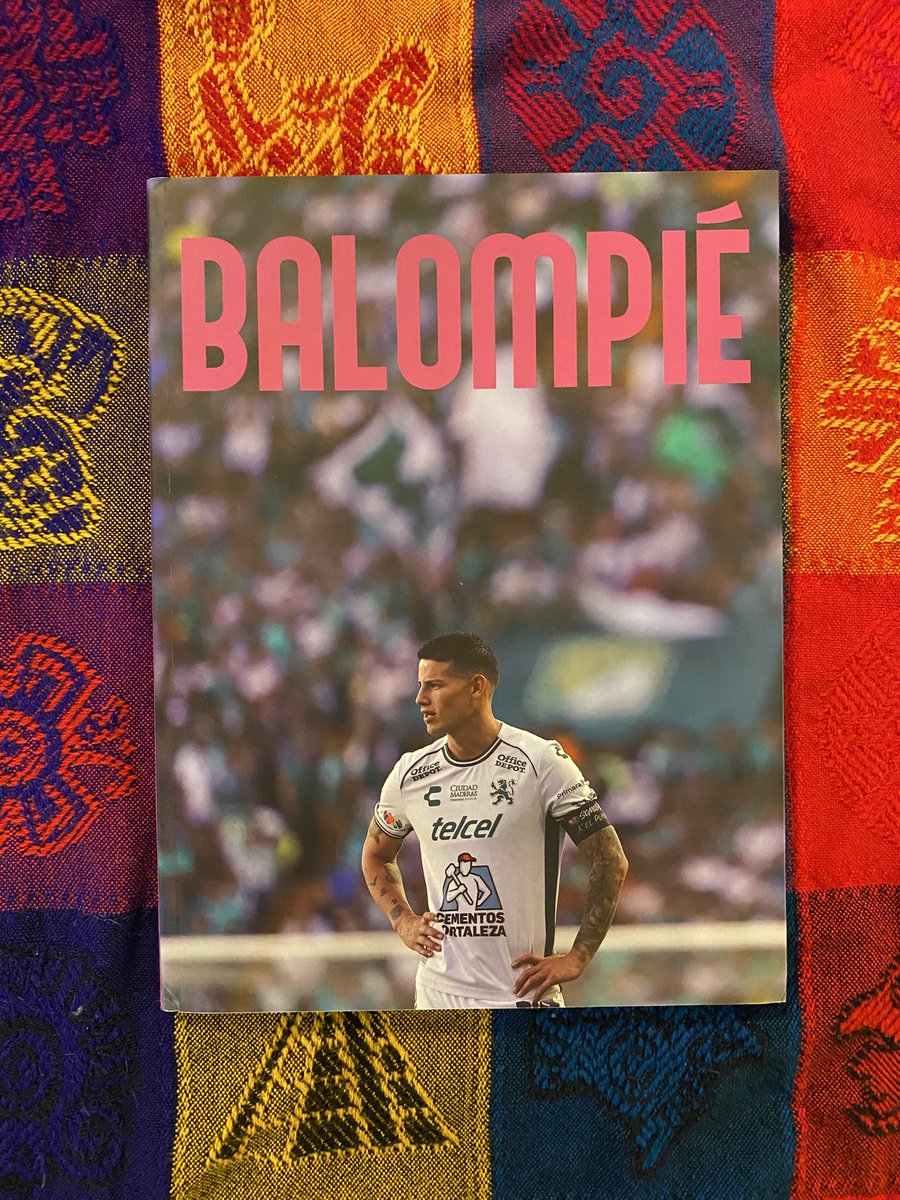 BBCapMex's tweet image. Revista BALOMPIÉ.
“ESCRIBIMOS FUTBOL SIN ACENTO”.
Año 1, número 4.
148 páginas.
Temporada 2024-25.