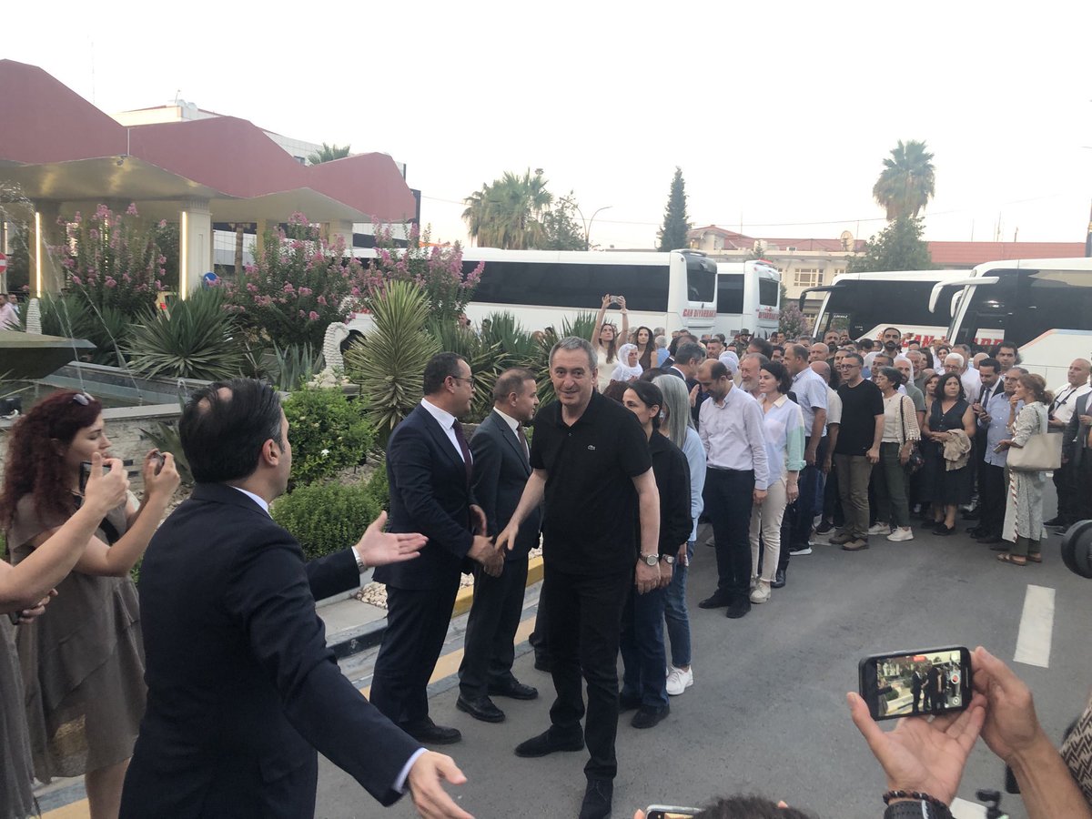aslanferit21's tweet image. Irak Kürdistan Bölgesinde DEM Parti heyetine üst düzey ağırlama